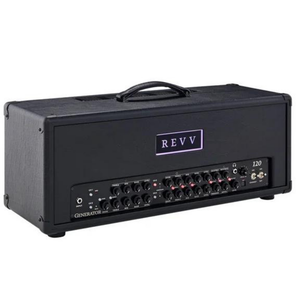 REVV GENERATOR 120-MK3 ALL TUBE GUITAR AMP HEAD w/ Two Notes Embedded (Limited Stock at this price!)-REVV Amplification-Infinite Music