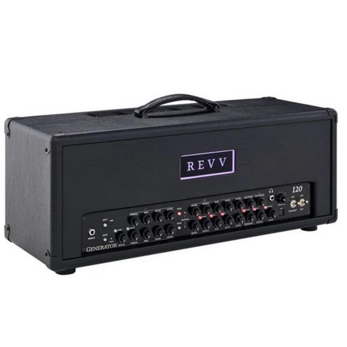 REVV GENERATOR 120-MK3 ALL TUBE GUITAR AMP HEAD w/ Two Notes Embedded (Limited Stock at this price!)-REVV Amplification-Infinite Music