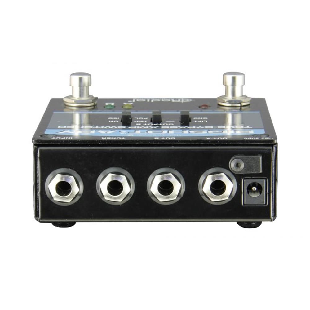 Radial BigShot ABY True Bypass Guitar Amp Switcher / Selector-Radial Engineering-Infinite Music