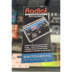 Radial Engineering Switchbone JX-2 ABY Amp Selector + Boost W/ Box - Pre Owned - ( No Power Supply)-Radial Engineering-Infinite Music