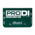 Radial PRODI Passive DI Box with Radial transformer-Radial Engineering-Infinite Music