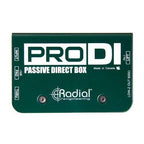 Radial PRODI Passive DI Box with Radial transformer-Radial Engineering-Infinite Music