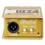 Radial PZ-DI Orchestral Active Instrument DI Box-Radial Engineering-Infinite Music