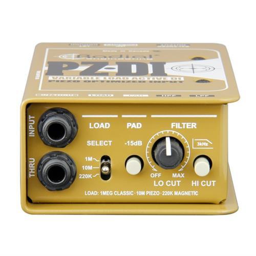 Radial PZ-DI Orchestral Active Instrument DI Box-Radial Engineering-Infinite Music