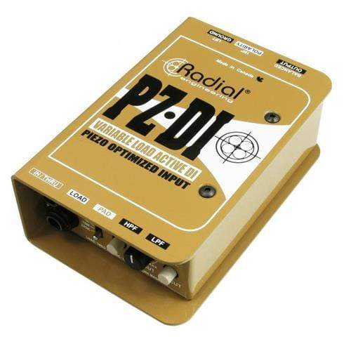 Radial PZ-DI Orchestral Active Instrument DI Box-Radial Engineering-Infinite Music
