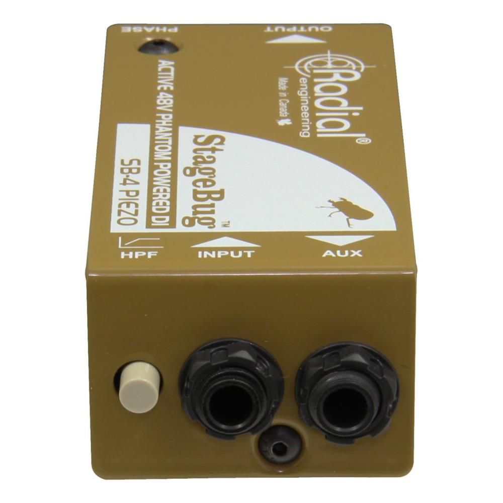 Radial SB-4 Stage Bug Active Piezo Di-Radial Engineering-Infinite Music