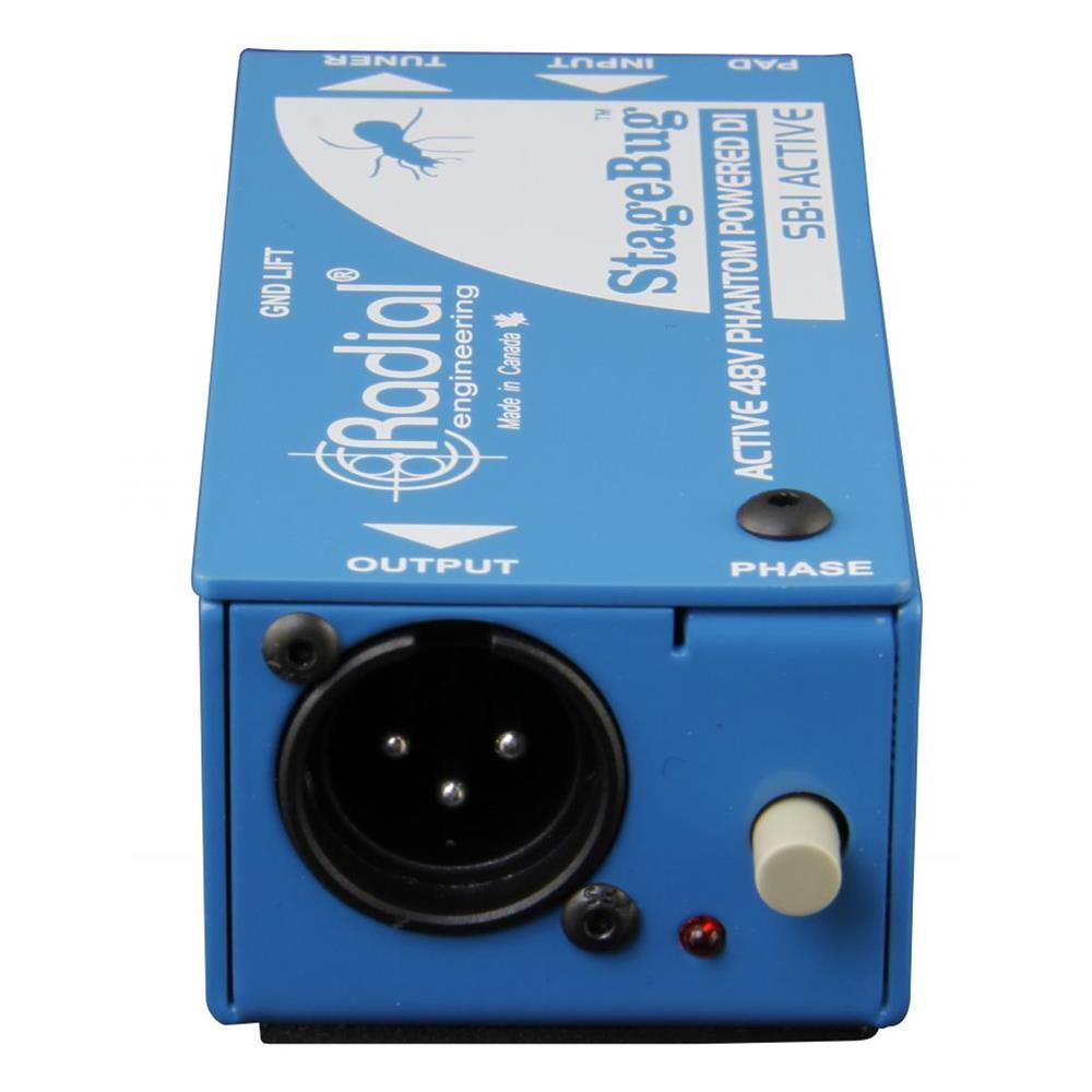 Radial StageBug SB-1 Active DI Box-Radial Engineering-Infinite Music