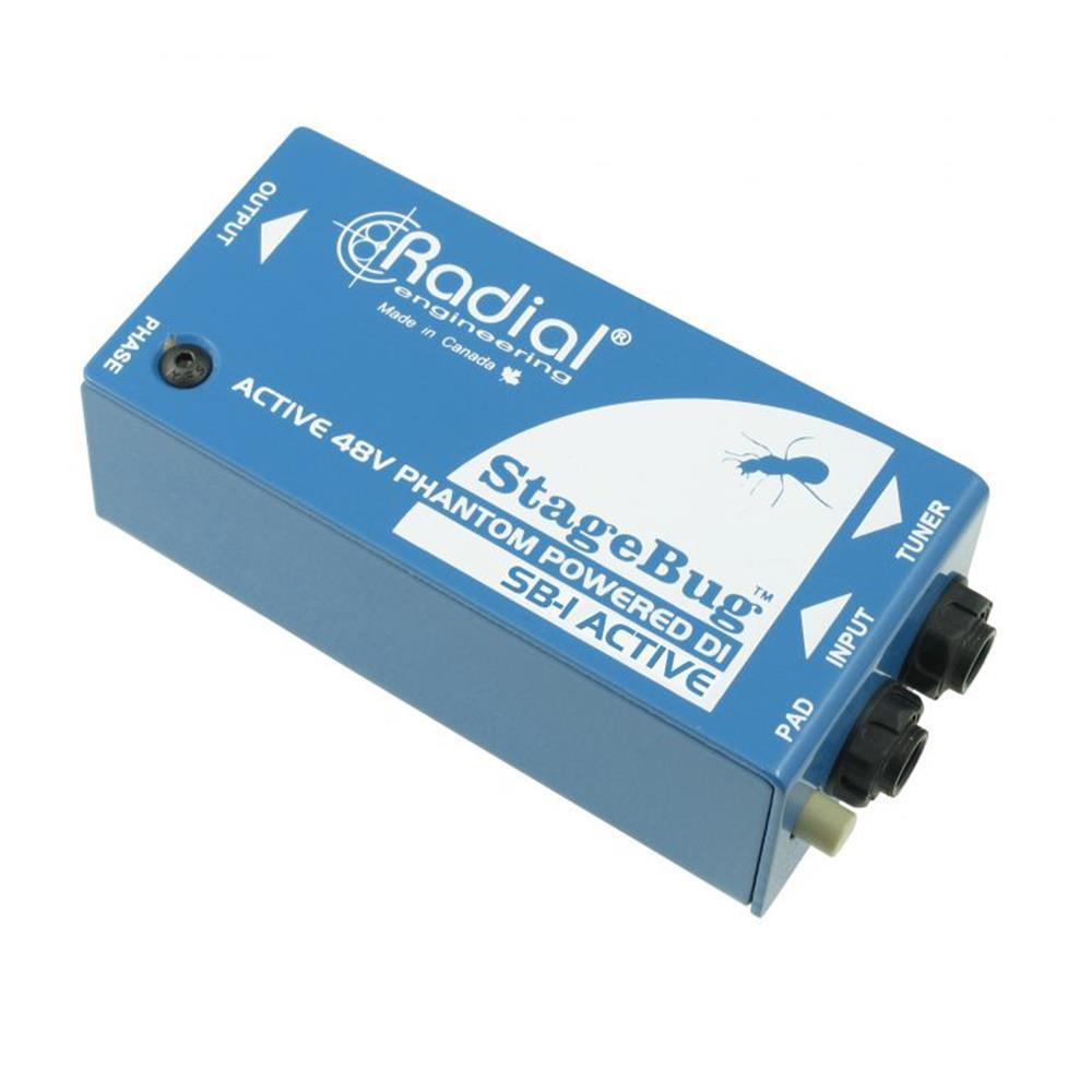 Radial StageBug SB-1 Active DI Box-Radial Engineering-Infinite Music