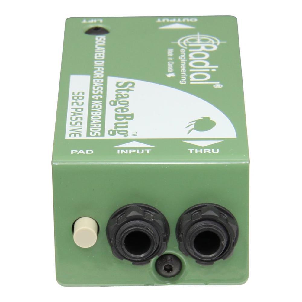 Radial StageBug SB2 Passive DI Box-Radial Engineering-Infinite Music