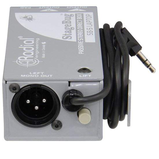 Radial StageBug SB5 Passive Stereo DI Box - Laptops and Mobile Devices-Radial Engineering-Infinite Music