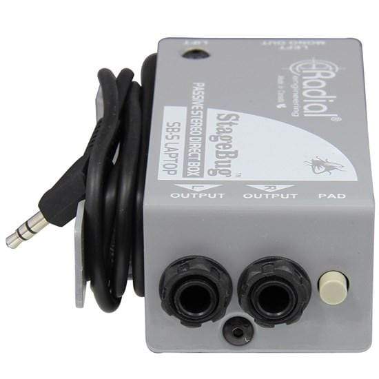 Radial StageBug SB5 Passive Stereo DI Box - Laptops and Mobile Devices-Radial Engineering-Infinite Music