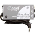 Radial StageBug SB5 Passive Stereo DI Box - Laptops and Mobile Devices-Radial Engineering-Infinite Music
