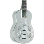 Recording King RU-998 Metal Resonator Ukulele Nickel/Silver-Recording King-Infinite Music