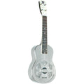 Recording King RU-998 Metal Resonator Ukulele Nickel/Silver-Recording King-Infinite Music