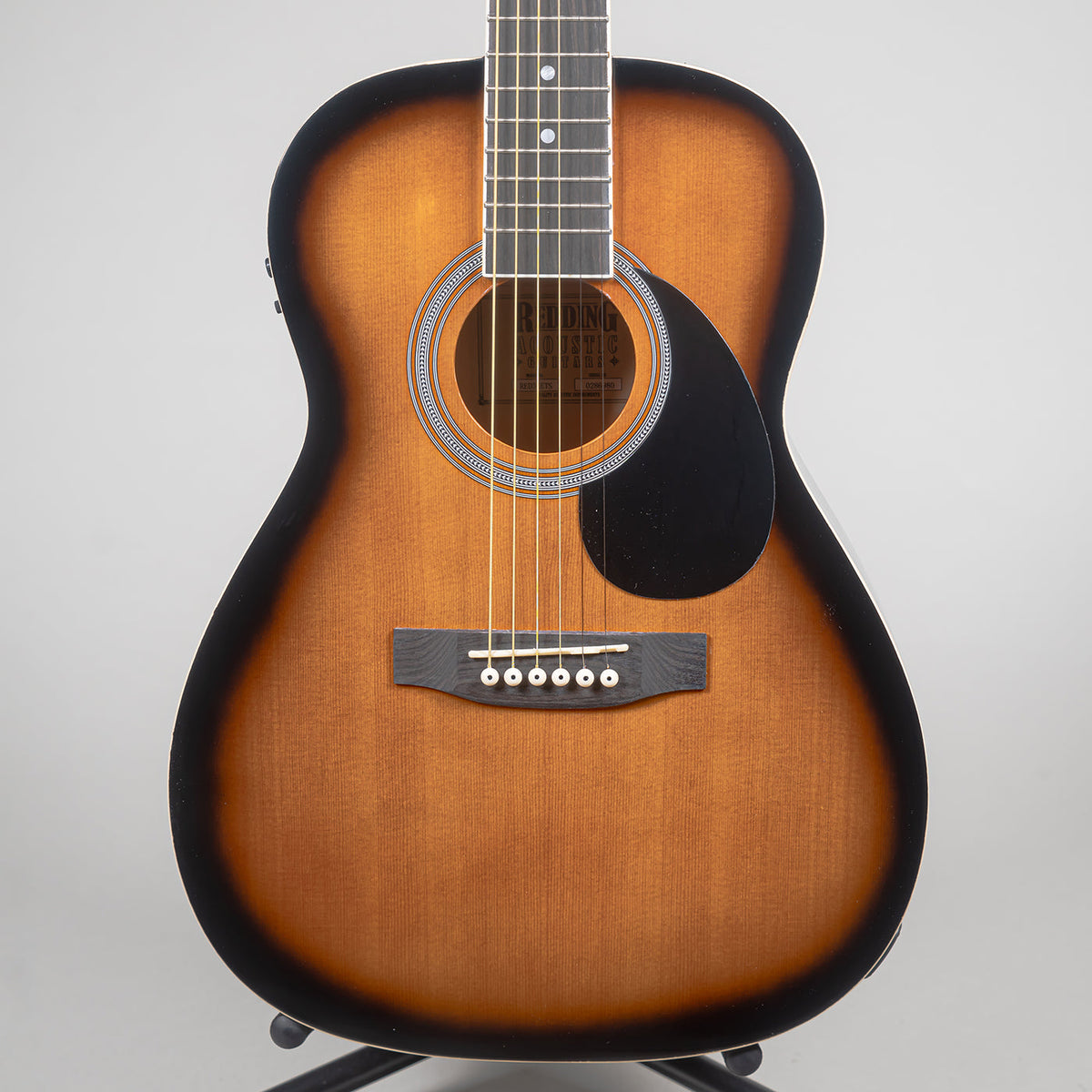 Redding 3/4 Acoustic Electric Guitar - Tobacco Sunburst-Redding-Infinite Music