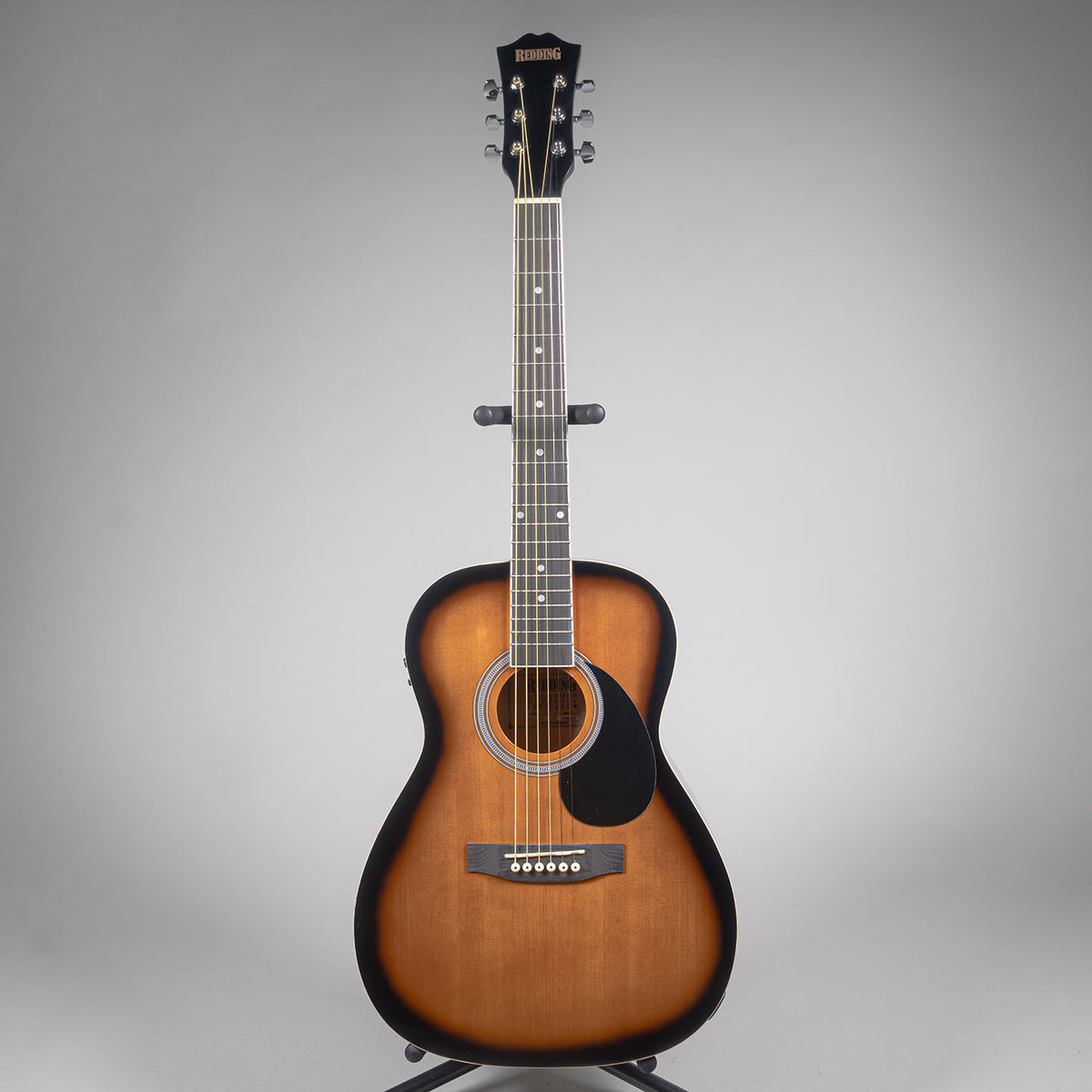 Redding 3/4 Acoustic Electric Guitar - Tobacco Sunburst-Redding-Infinite Music
