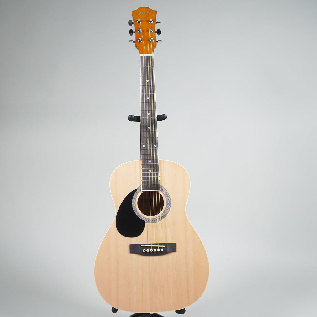 Redding 3/4 Left Hand Acoustic Guitar - Natural-Redding-Infinite Music