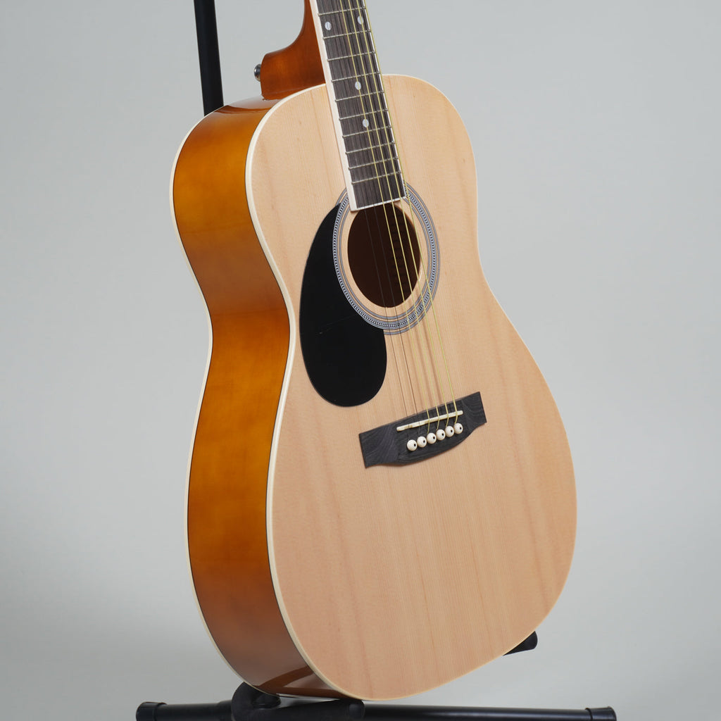 Redding 3/4 Left Hand Acoustic Guitar - Natural-Redding-Infinite Music