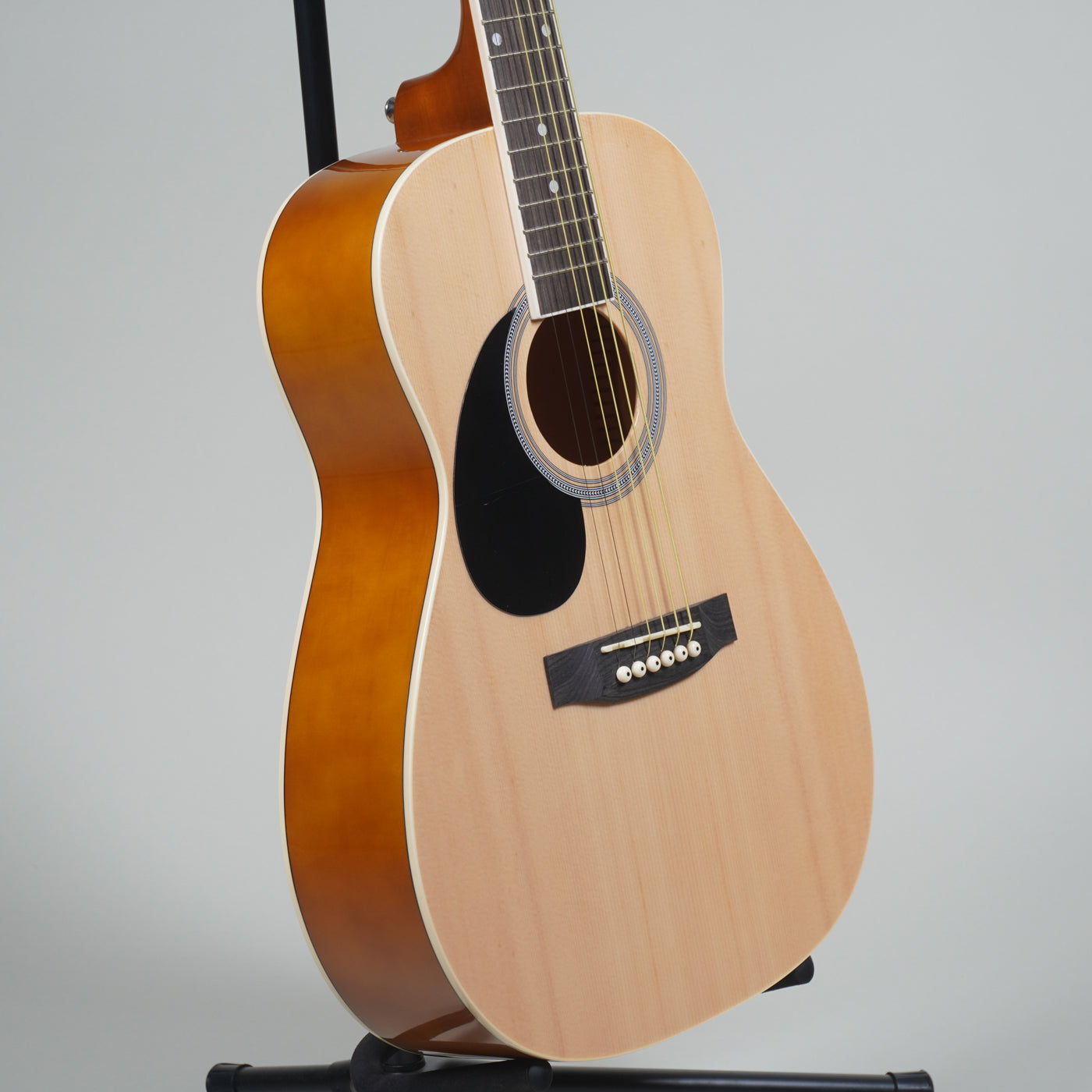 Redding 3/4 Left Hand Acoustic Guitar - Natural-Redding-Infinite Music