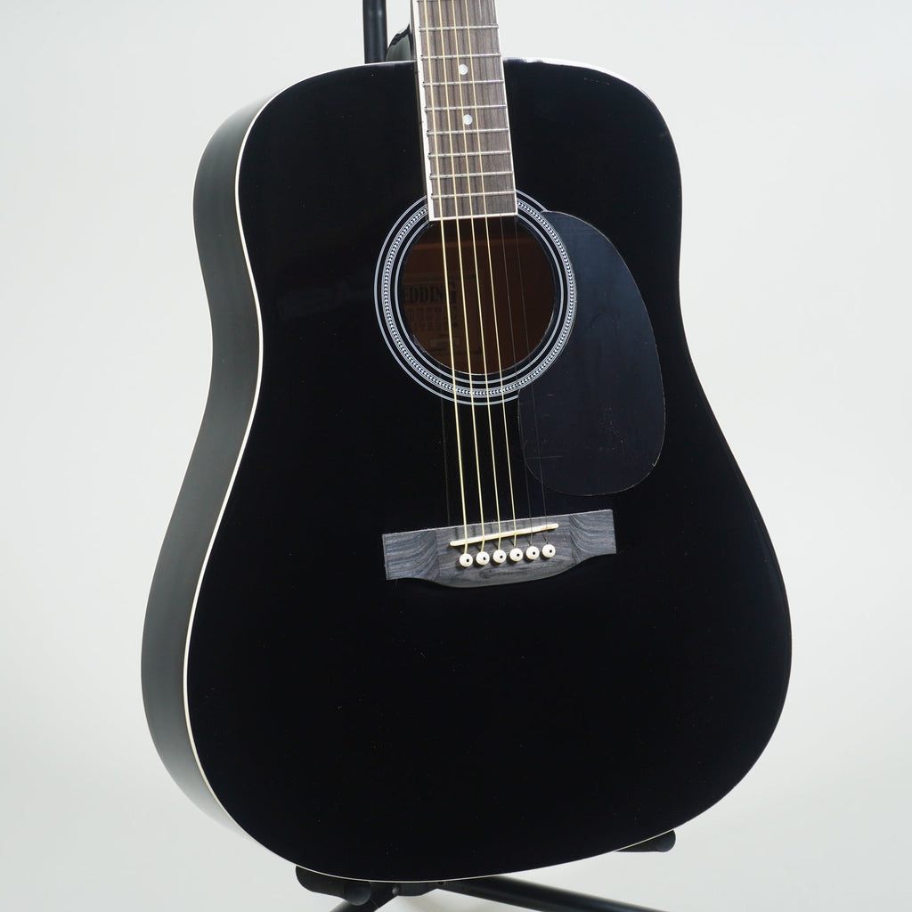 Redding Dreadnought Guitar - Gloss Black-Redding-Infinite Music