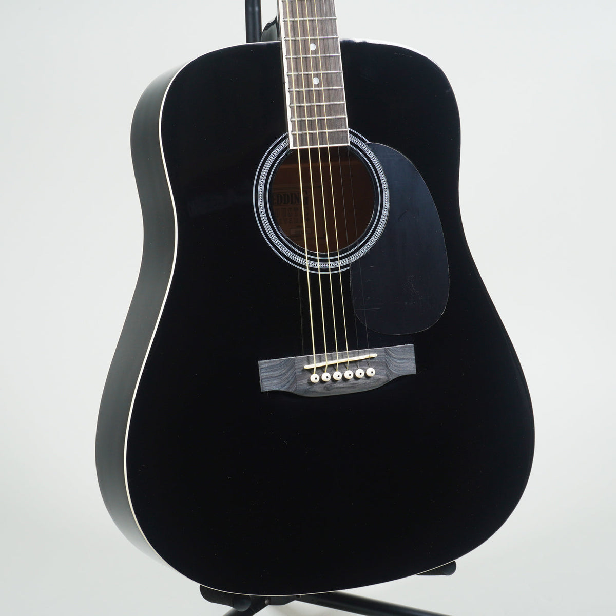 Redding Dreadnought Guitar - Gloss Black-Redding-Infinite Music