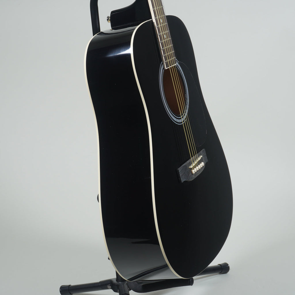 Redding Dreadnought Guitar - Gloss Black-Redding-Infinite Music