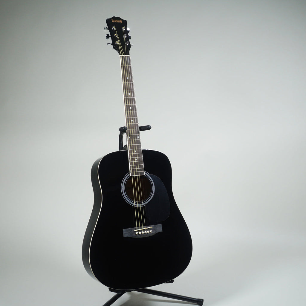 Redding Dreadnought Guitar - Gloss Black-Redding-Infinite Music