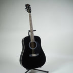 Redding Dreadnought Guitar - Gloss Black-Redding-Infinite Music