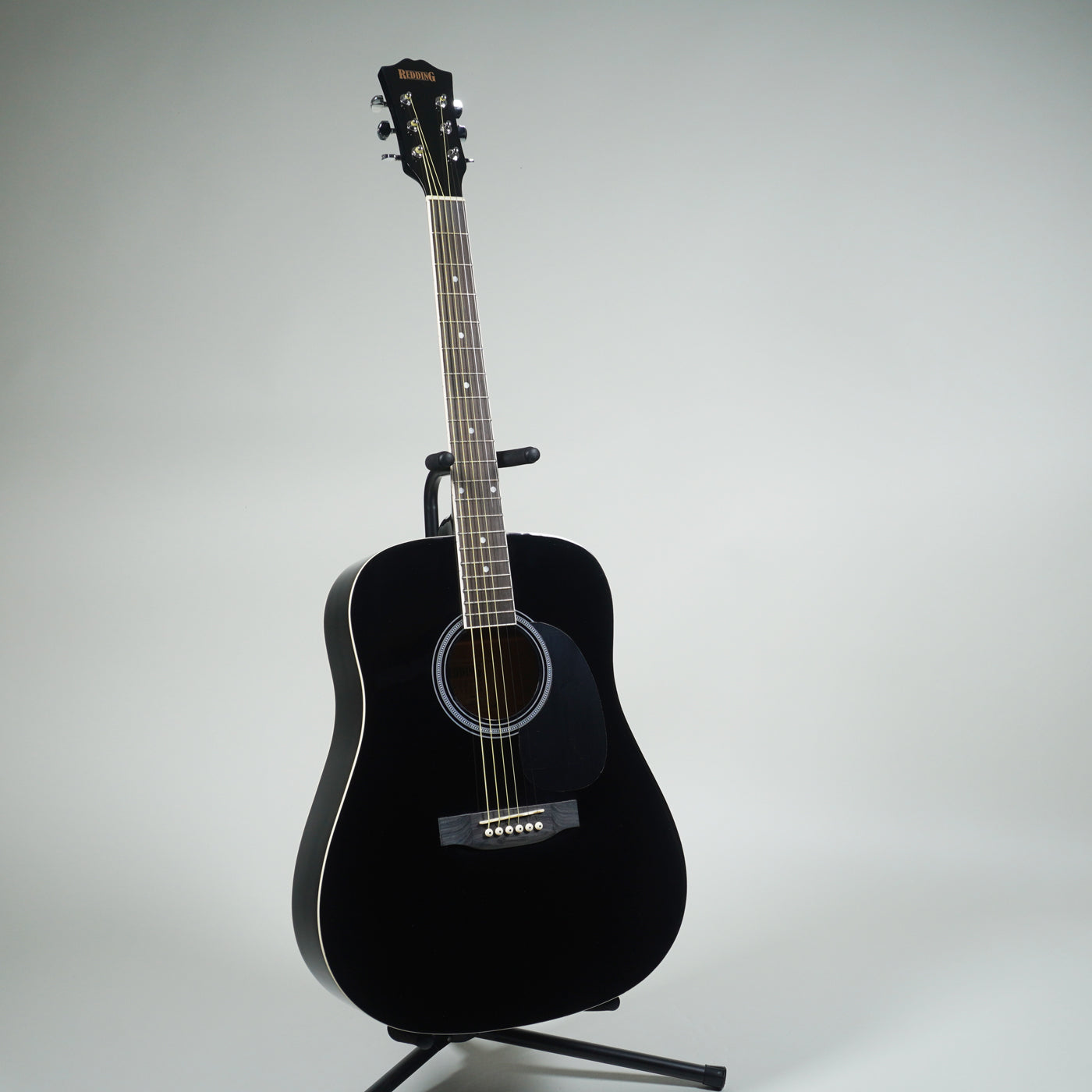Redding Dreadnought Guitar - Gloss Black-Redding-Infinite Music