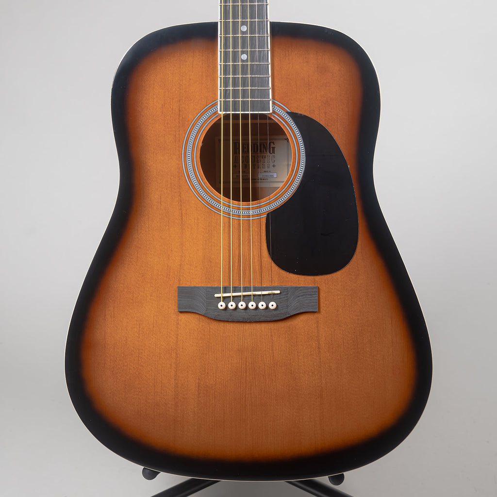 Redding Dreadnought Guitar - Tobacco Sunburst-Redding-Infinite Music