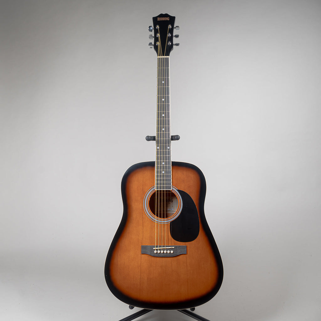 Redding Dreadnought Guitar - Tobacco Sunburst-Redding-Infinite Music