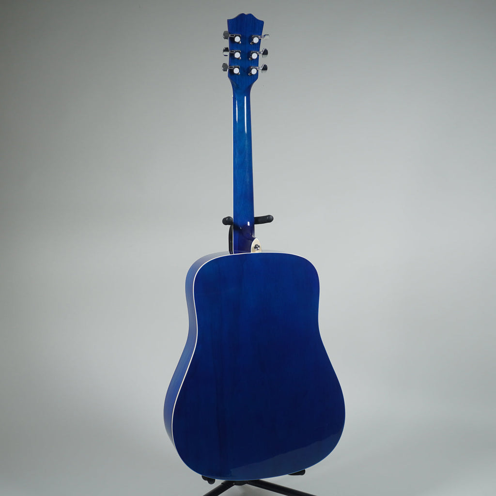 Redding Dreadnought Guitar - Transparent Blue-Redding-Infinite Music