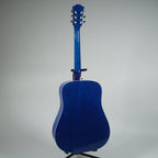 Redding Dreadnought Guitar - Transparent Blue-Redding-Infinite Music