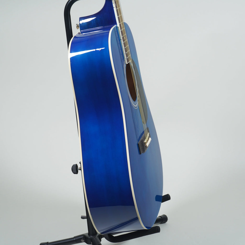 Redding Dreadnought Guitar - Transparent Blue-Redding-Infinite Music