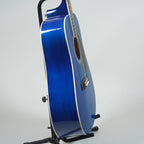 Redding Dreadnought Guitar - Transparent Blue-Redding-Infinite Music