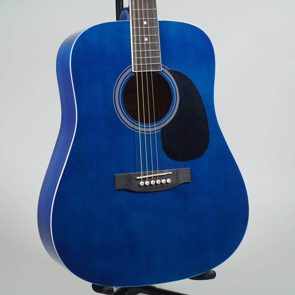 Redding Dreadnought Guitar - Transparent Blue-Redding-Infinite Music