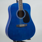 Redding Dreadnought Guitar - Transparent Blue-Redding-Infinite Music