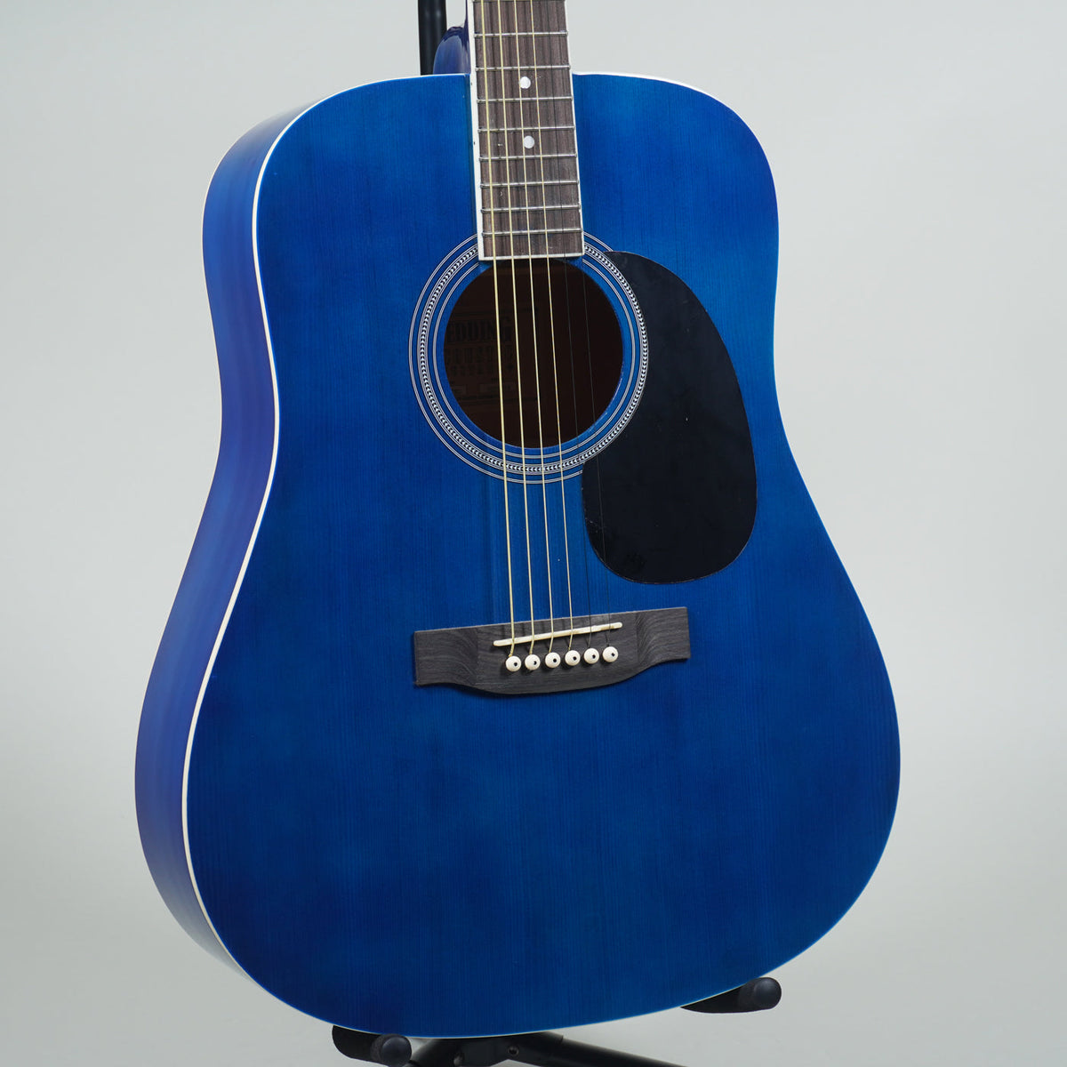 Redding Dreadnought Guitar - Transparent Blue-Redding-Infinite Music