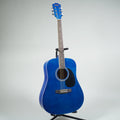 Redding Dreadnought Guitar - Transparent Blue-Redding-Infinite Music