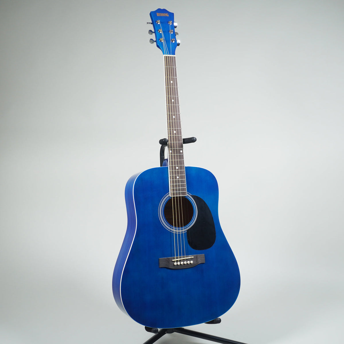 Redding Dreadnought Guitar - Transparent Blue-Redding-Infinite Music
