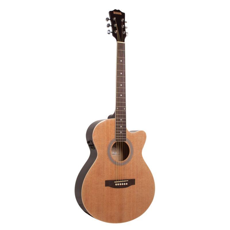 Redding Grand Concert Acoustic Electric Guitar-Redding-Infinite Music