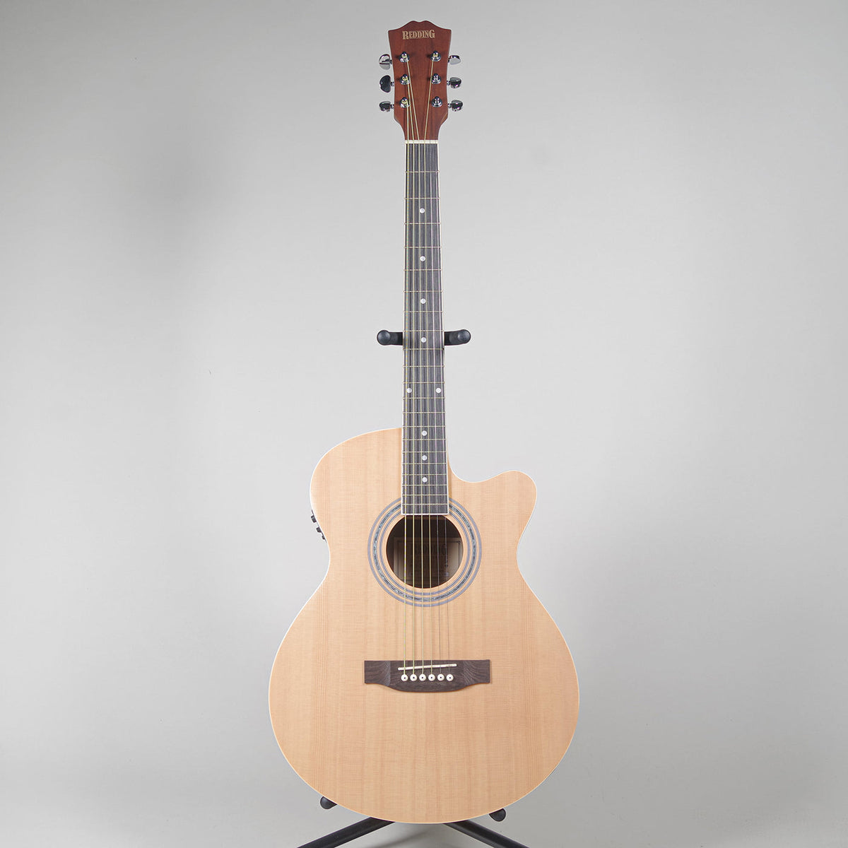 Redding Grand Concert Acoustic Electric Guitar - Natural-Redding-Infinite Music