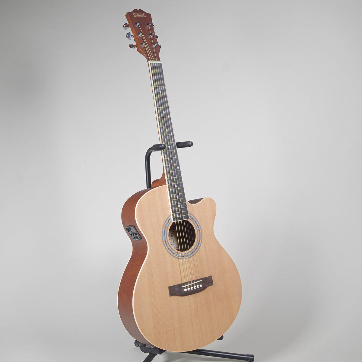 Redding Grand Concert Acoustic Electric Guitar - Natural-Redding-Infinite Music
