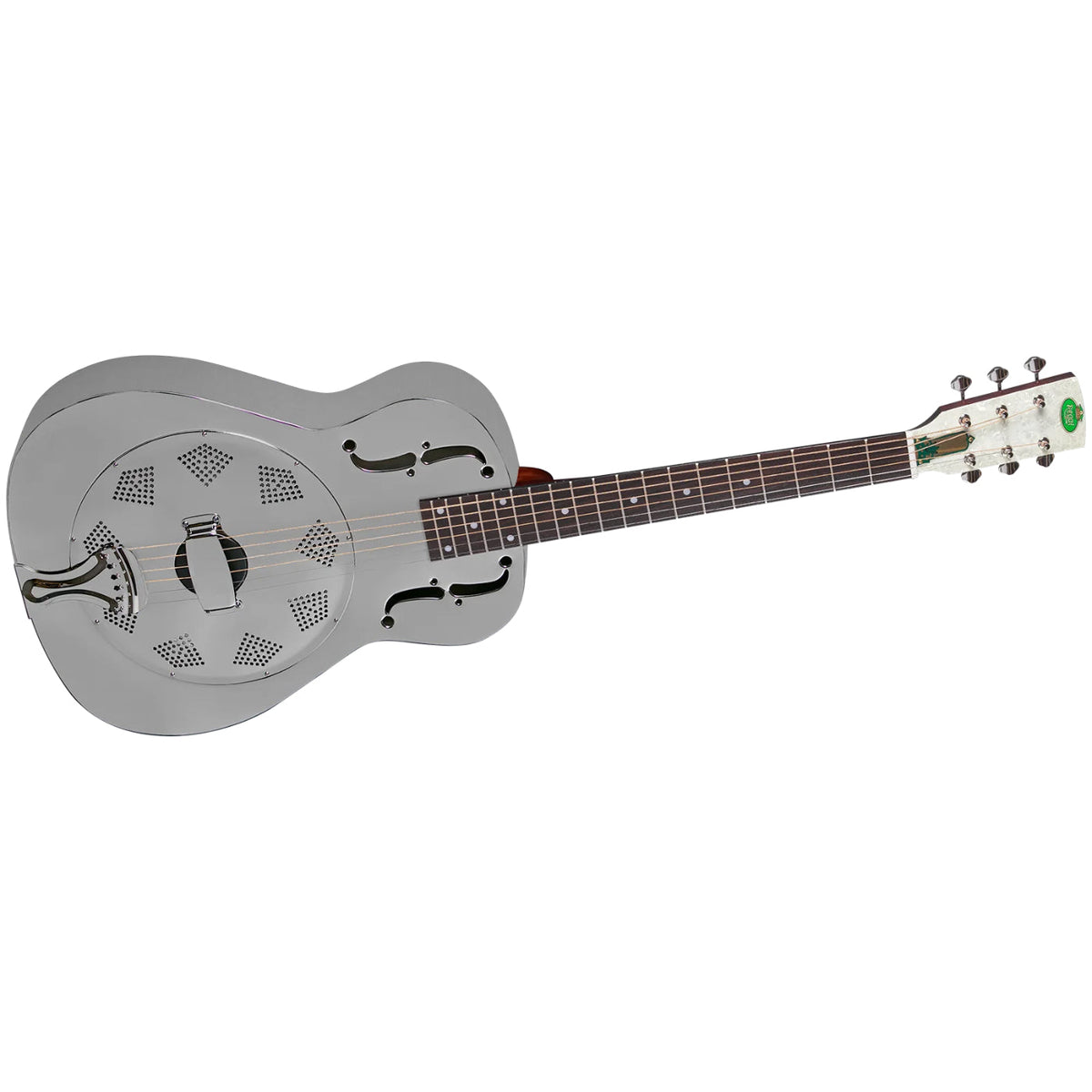 Regal RC-1 Metal Body Duolian Guitar Nickel-Plated Steel-Regal-Infinite Music