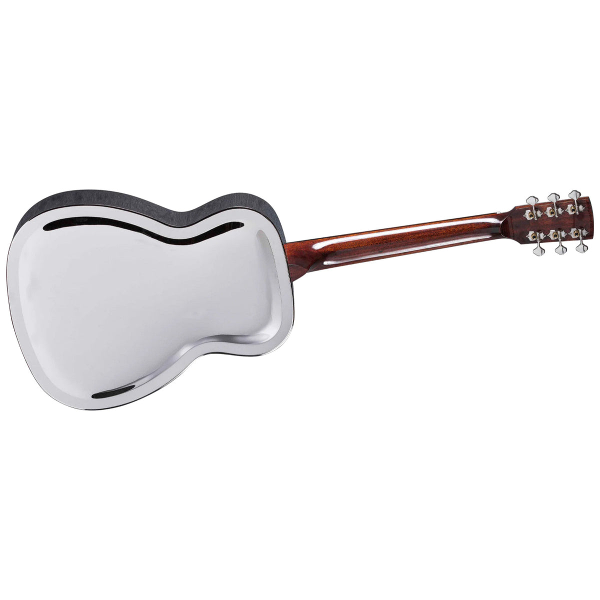Regal RC-2 Metal Body Duolian Guitar Nickel-Plated Brass-Regal-Infinite Music