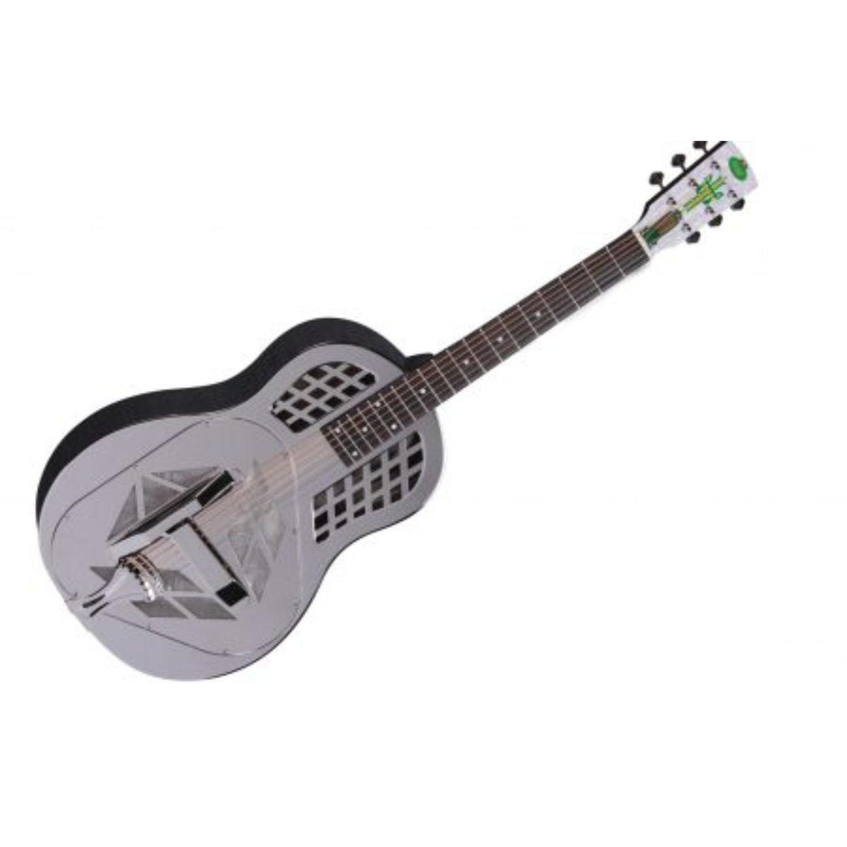 Regal RC-51 Tricone Guitar Nickel-Plated Brass-Regal-Infinite Music