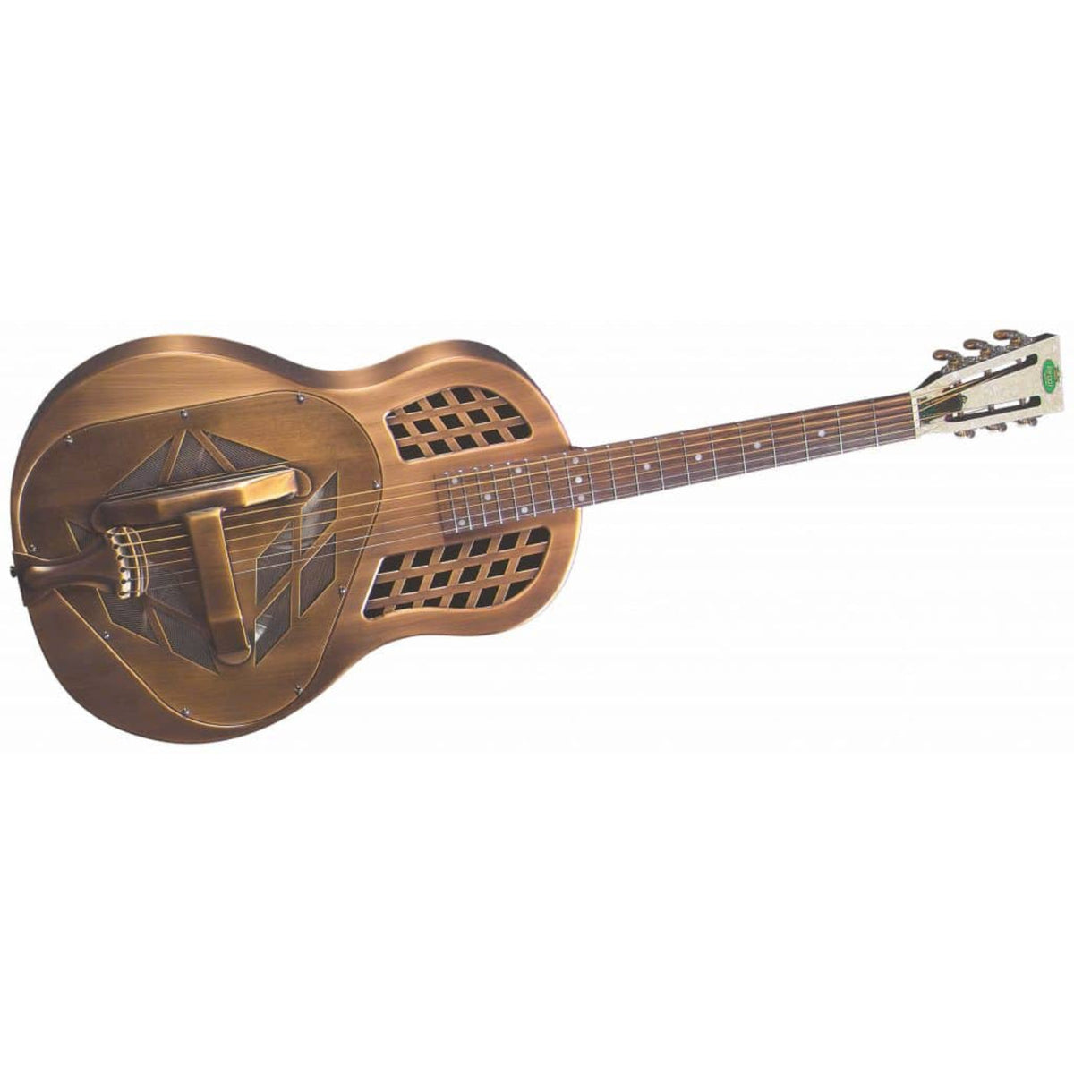 Regal RC-56 Metal Body Brass Tricone - Copper Plated-Regal-Infinite Music