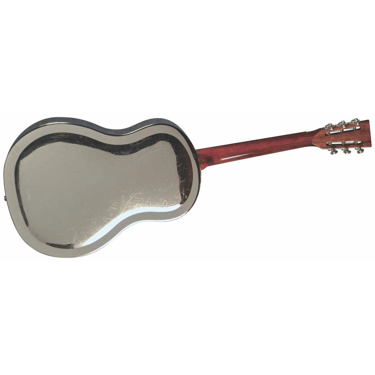 Regal RC-57 Metal Body Tricone - Engraved Nickel Plated Brass-Regal-Infinite Music