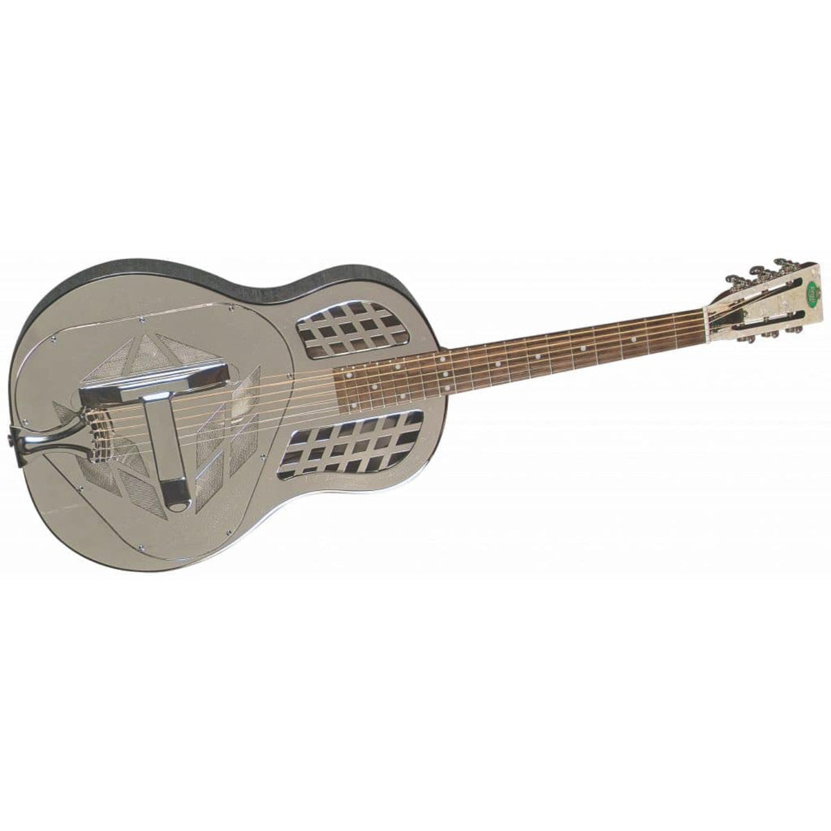 Regal RC-57 Metal Body Tricone - Engraved Nickel Plated Brass-Regal-Infinite Music