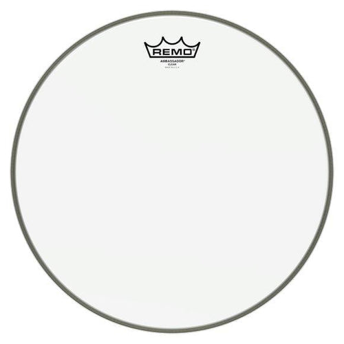 Remo 10" Ambassador Clear Drum Head-Remo-Infinite Music
